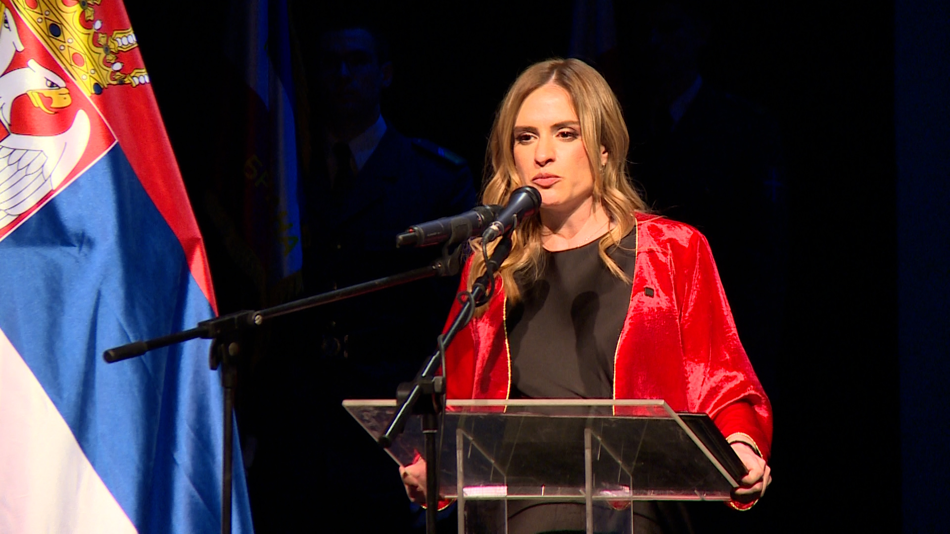 Beograd, Milica Djurdjevic Stamenkovski ministar za rad, zaposljavanje, boracka i socijalna pitanja, duzni smo da ucimo nasu decu ko su bili junaci sa Kosara Beograd, Milica Djurdjevic Stamenkovski ministar za rad, zaposljavanje, boracka i socijalna pitanja, duzni smo da ucimo nasu decu ko su bili junaci sa Kosara